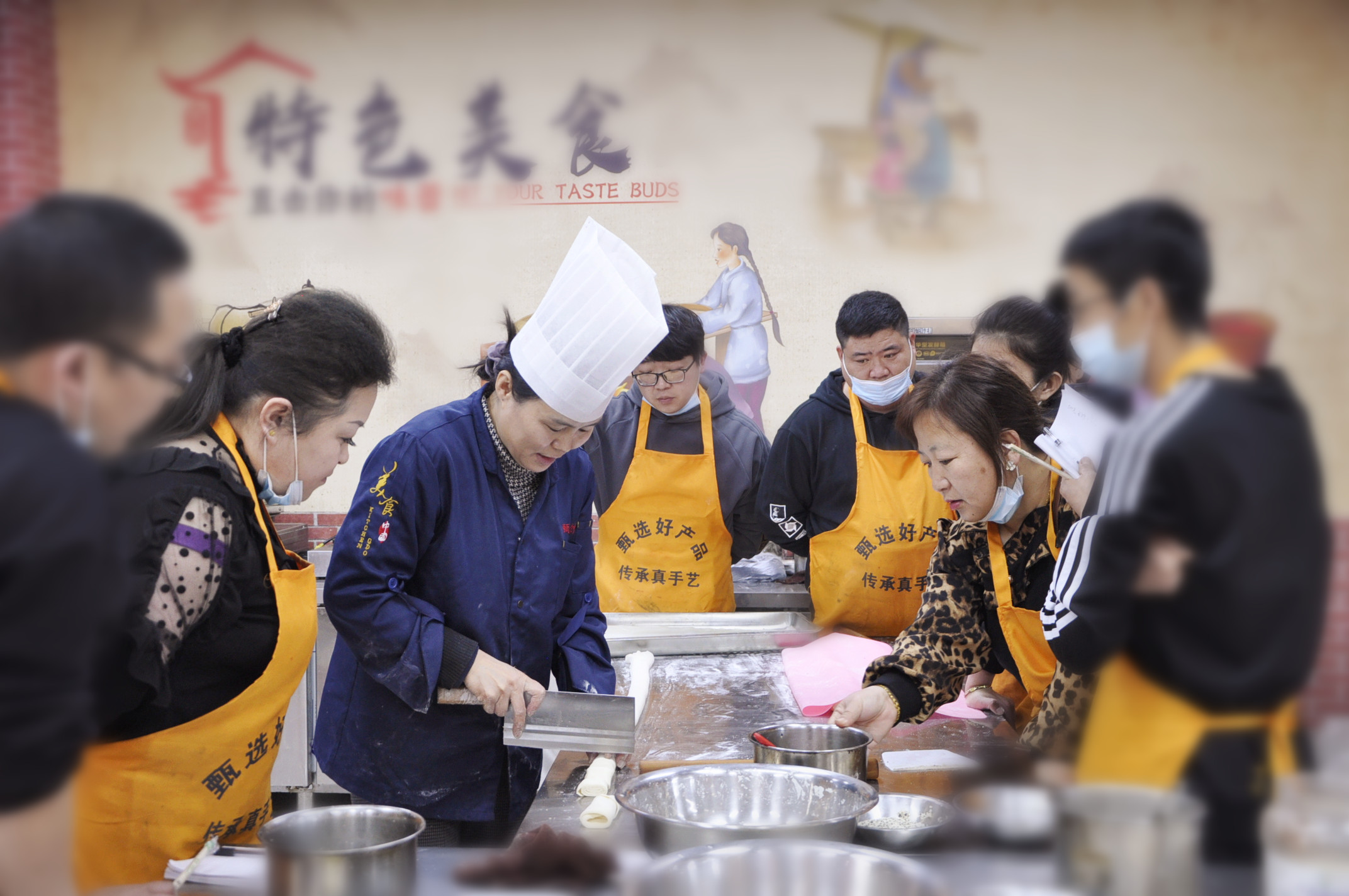 三月學(xué)員學(xué)習(xí)花絮(圖1)