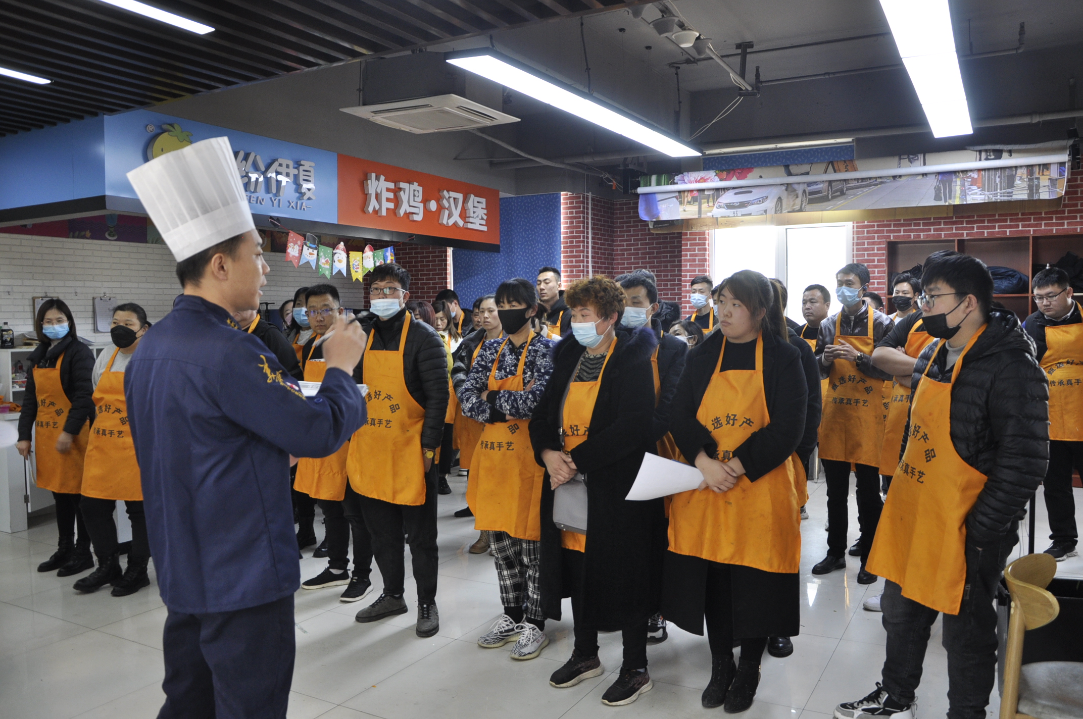 三月學(xué)員學(xué)習(xí)花絮(圖5)