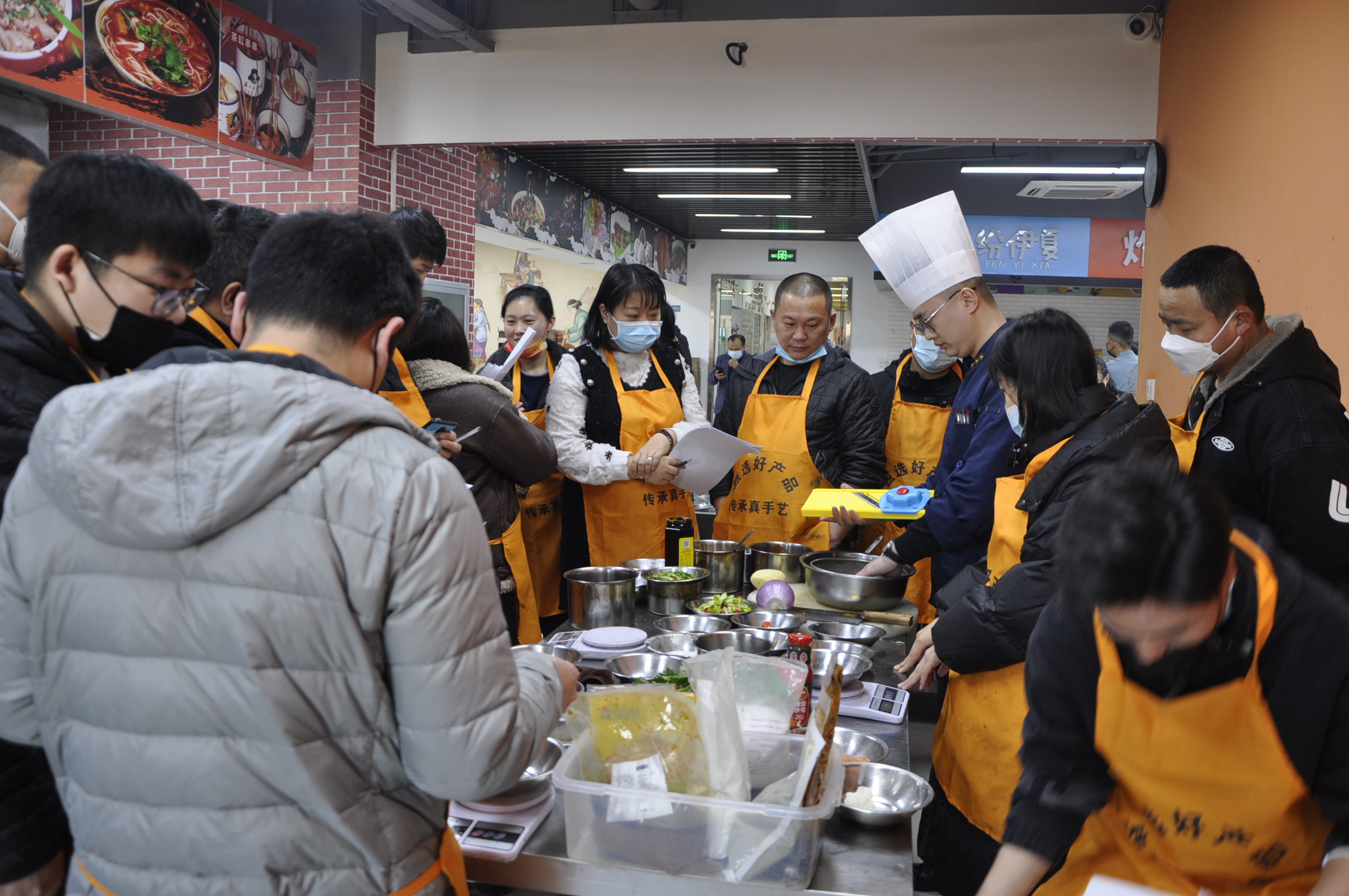 三月學(xué)員學(xué)習(xí)花絮(圖6)