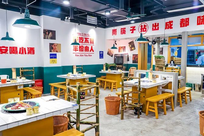 四種開(kāi)店裝修風(fēng)格，幫你立省一半資金！(圖1)
