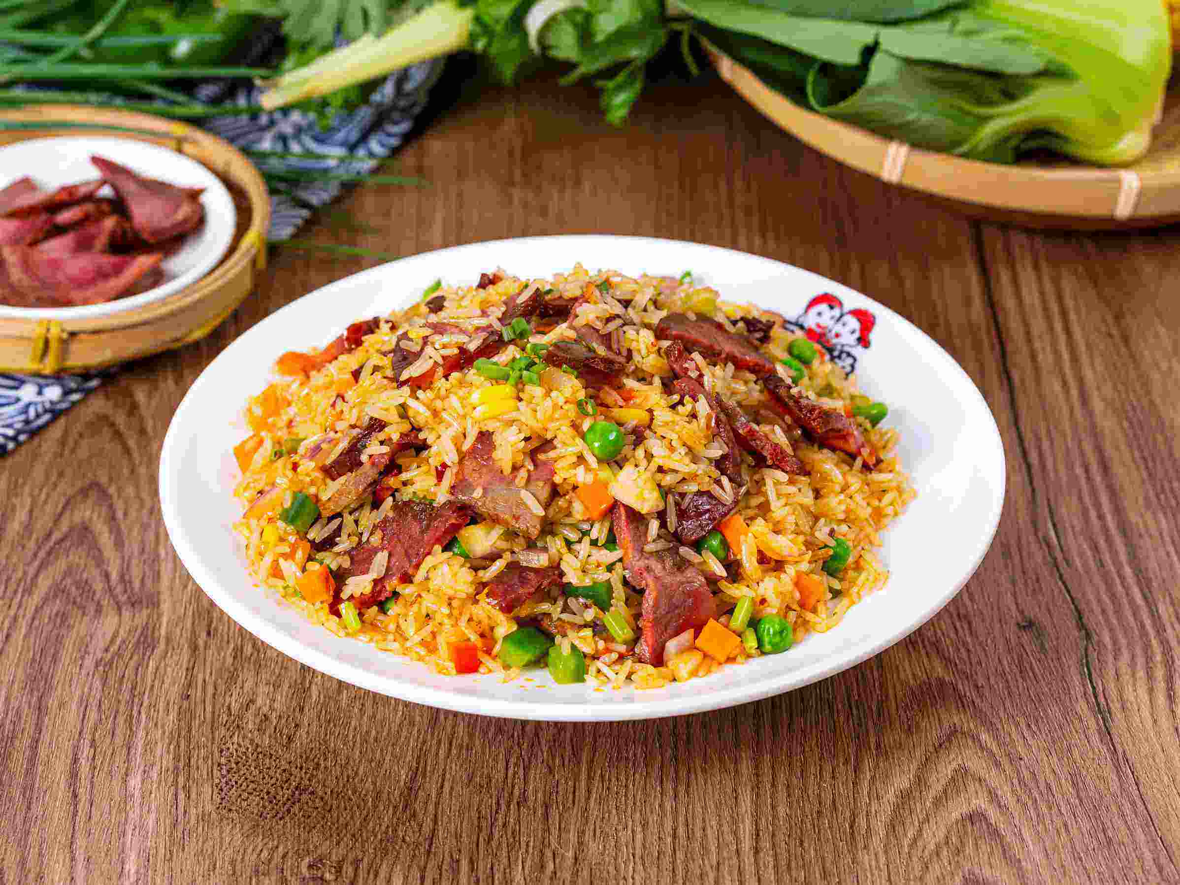 易拉罐茶油炒飯培訓(xùn)