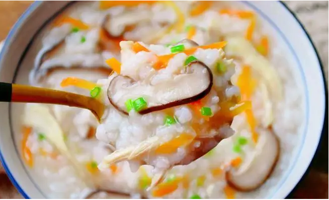 香菇雞肉粥培訓