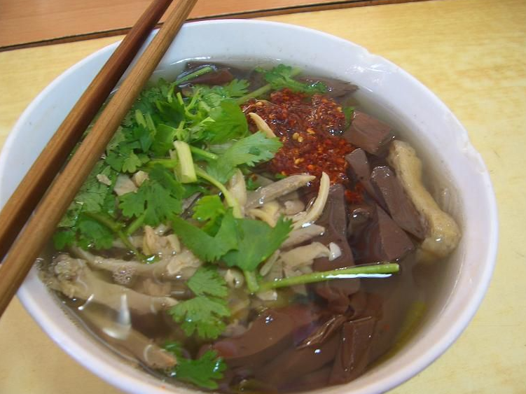 正宗鴨血粉絲湯哪里可以學(xué)？(圖1)