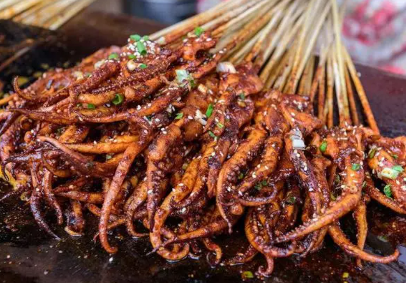 鐵板魷魚在哪里可以學(xué)？要多少錢(圖1)