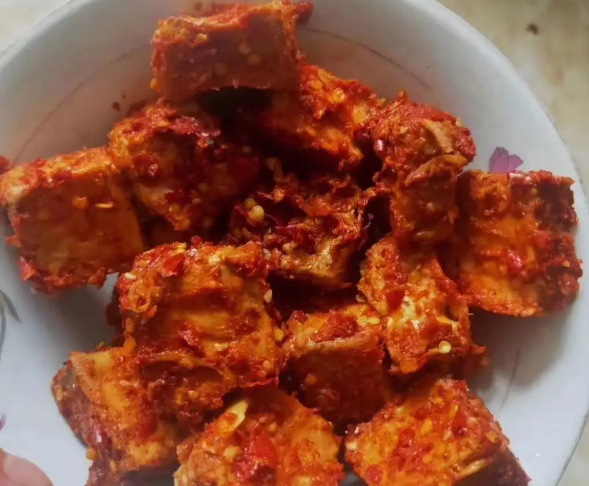 做霉豆腐一斤豆腐放多少鹽？(圖1)