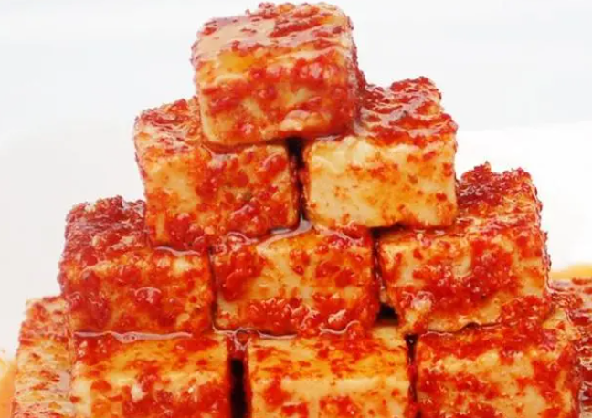 豆腐怎么自然發(fā)酵成毛豆腐？(圖1)