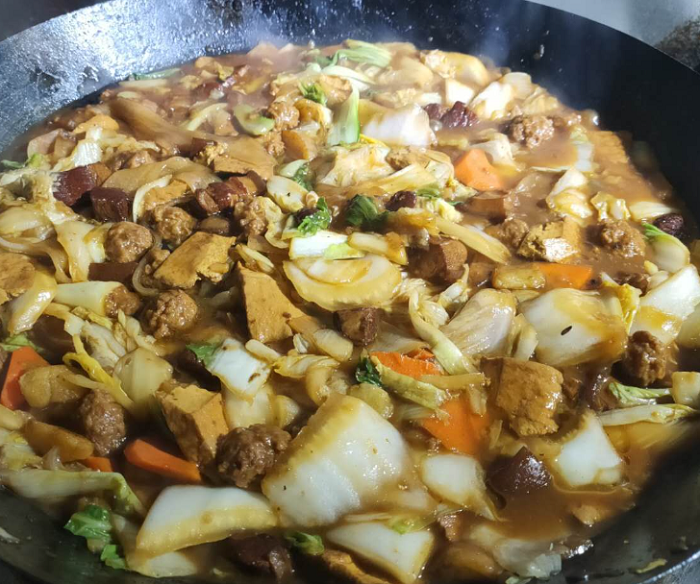 大鍋燴菜培訓