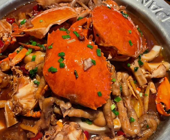 肉蟹煲培訓(xùn)