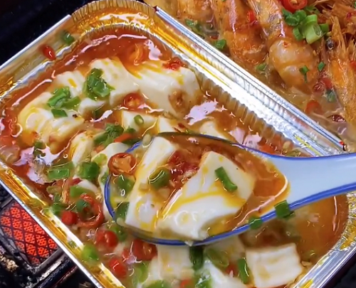 燒烤60種食材錫紙燒烤，探索60種食材的燒烤盛宴(圖1)