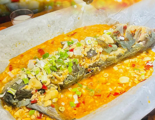 開一家紙包魚店大概多少錢？(圖1)