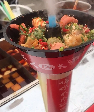 行走的火鍋杯真的掙錢嗎？(圖1)