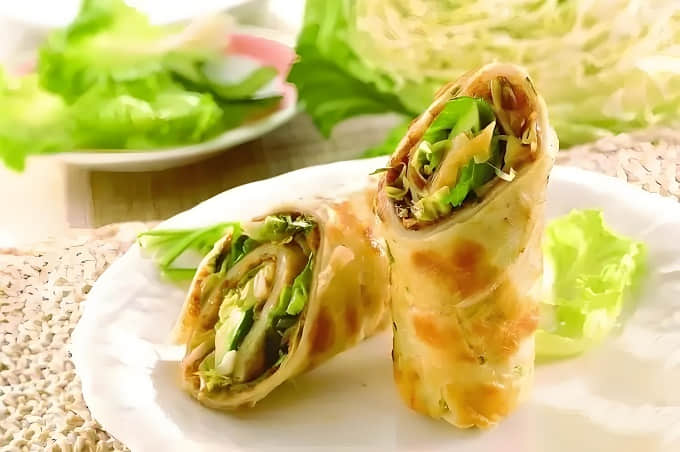 大餅卷一切去哪里學(xué)？創(chuàng)業(yè)者必看的美食創(chuàng)業(yè)秘籍！(圖1)