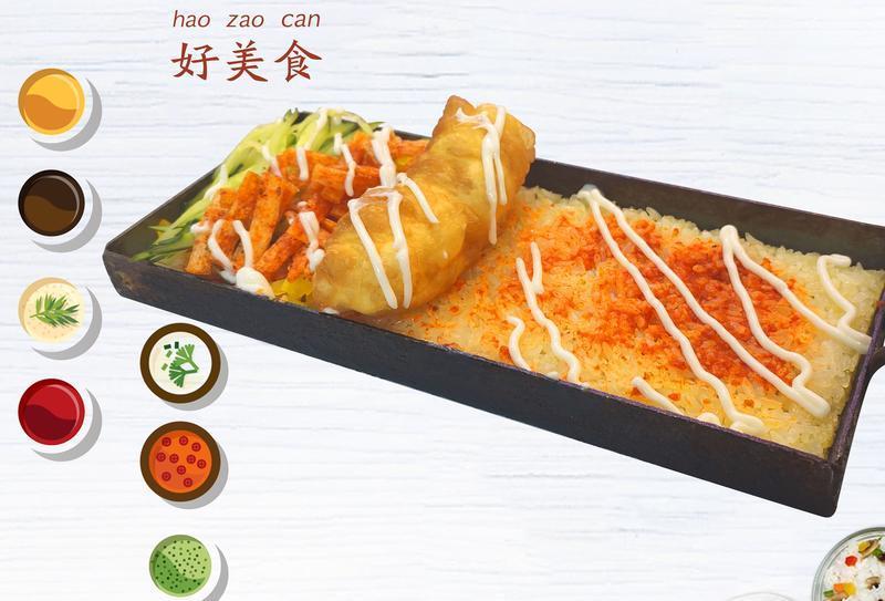 網(wǎng)紅小吃大米鍋巴飯發(fā)源地揭秘！ 大米鍋巴飯為何火爆？發(fā)源地的故事揭曉！(圖3)