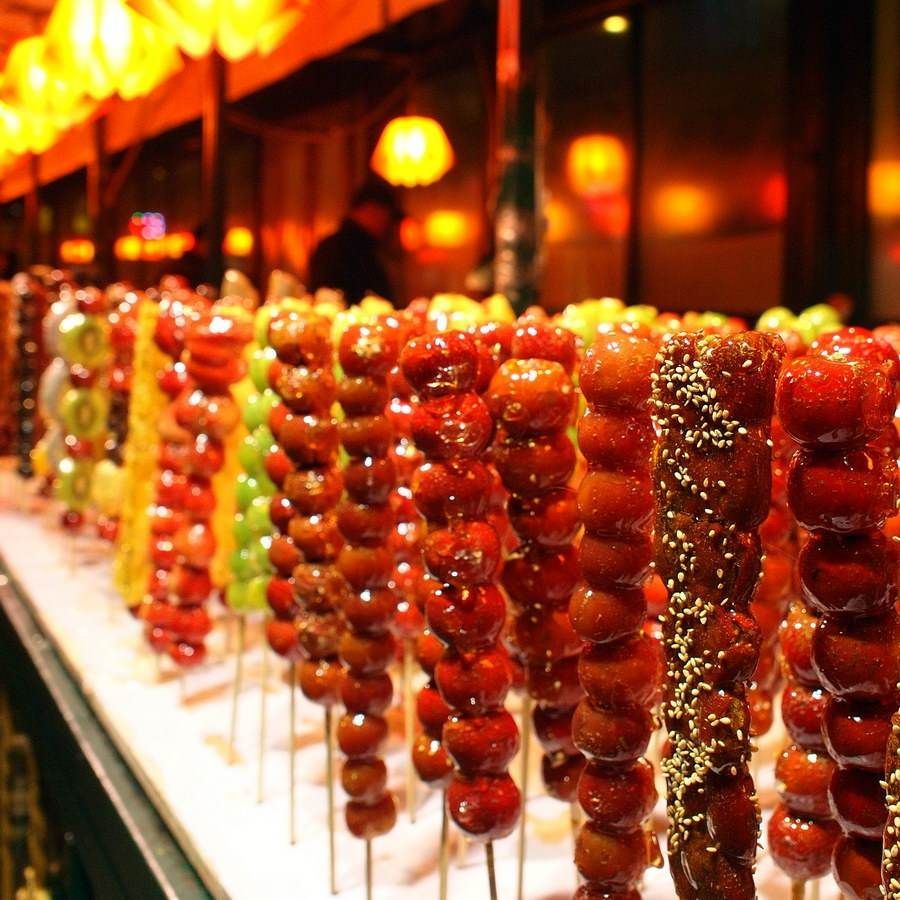 學(xué)正宗冰糖葫蘆技術(shù)？想做冰糖葫蘆生意？來(lái)這里培訓(xùn)3天就學(xué)會(huì)！(圖1)