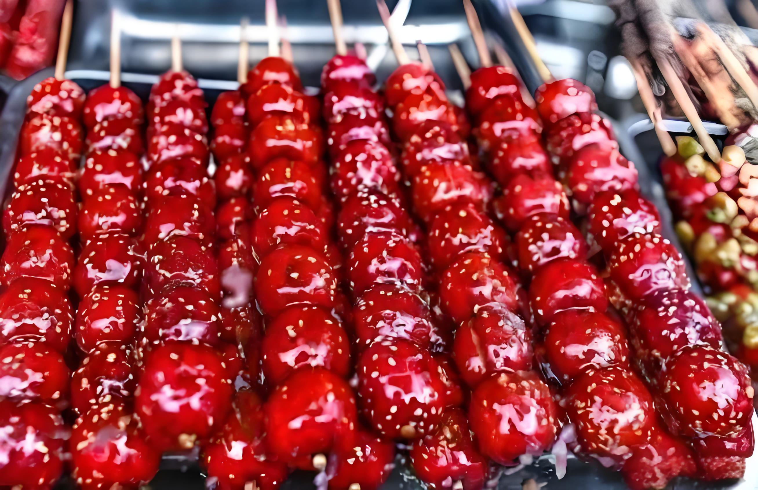學(xué)正宗冰糖葫蘆技術(shù)？想做冰糖葫蘆生意？來(lái)這里培訓(xùn)3天就學(xué)會(huì)！(圖3)