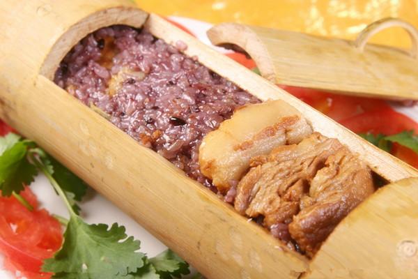 你知道竹筒飯的制作方法嗎？獨特工藝引領(lǐng)風(fēng)潮，成就美味先鋒！打造你的小吃創(chuàng)業(yè)奇跡！(圖2)