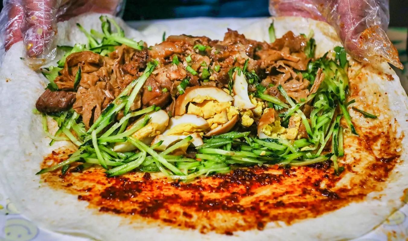 想知道鹵肉卷餅配菜有哪些嗎？這些搭配引爆銷量！(圖3)