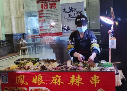 最省事的小吃擺攤：輕松創(chuàng)業(yè)的最佳選擇(圖3)