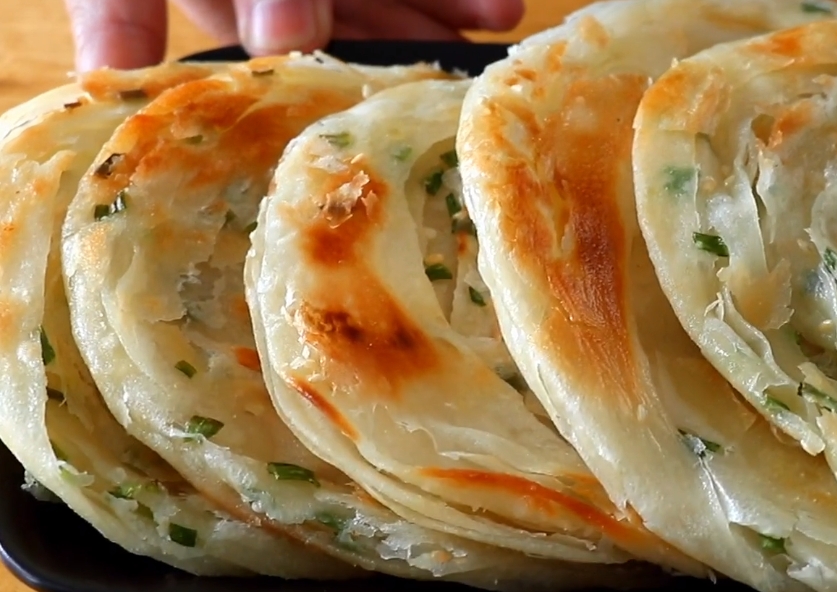 輕松學(xué)做蔥油餅，開啟你的美味創(chuàng)業(yè)之路(圖3)