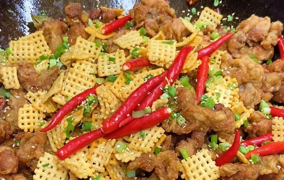 學蟹黃鍋巴雞技術，不加盟、不拿料！純配方教學，讓你學到真功夫！(圖2)