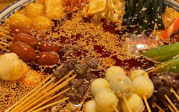 串串香配方教學(xué)，哪里學(xué)最正宗？(圖2)