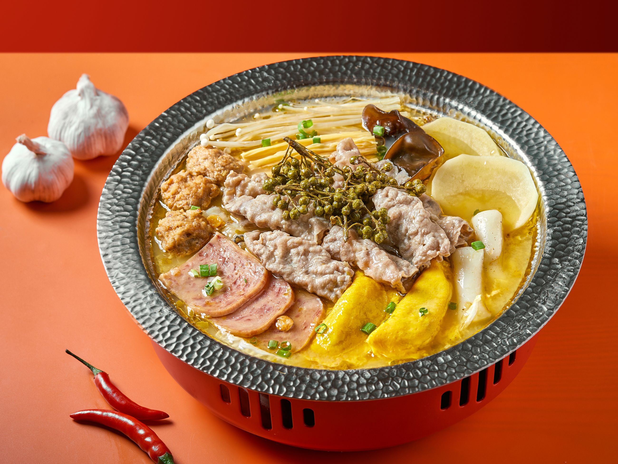 下飯小火鍋怎么做？簡(jiǎn)單鍋底？香濃湯汁讓人直呼過(guò)癮！(圖3)