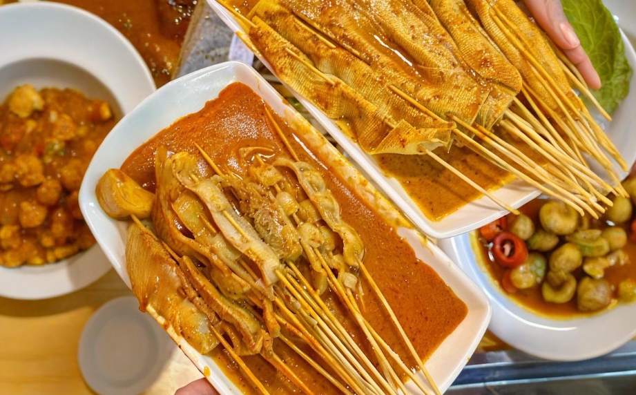 學(xué)習(xí)小吃串串涮豆皮，有蘸水的那種？擺攤創(chuàng)業(yè)的獨(dú)家秘方來了！(圖2)