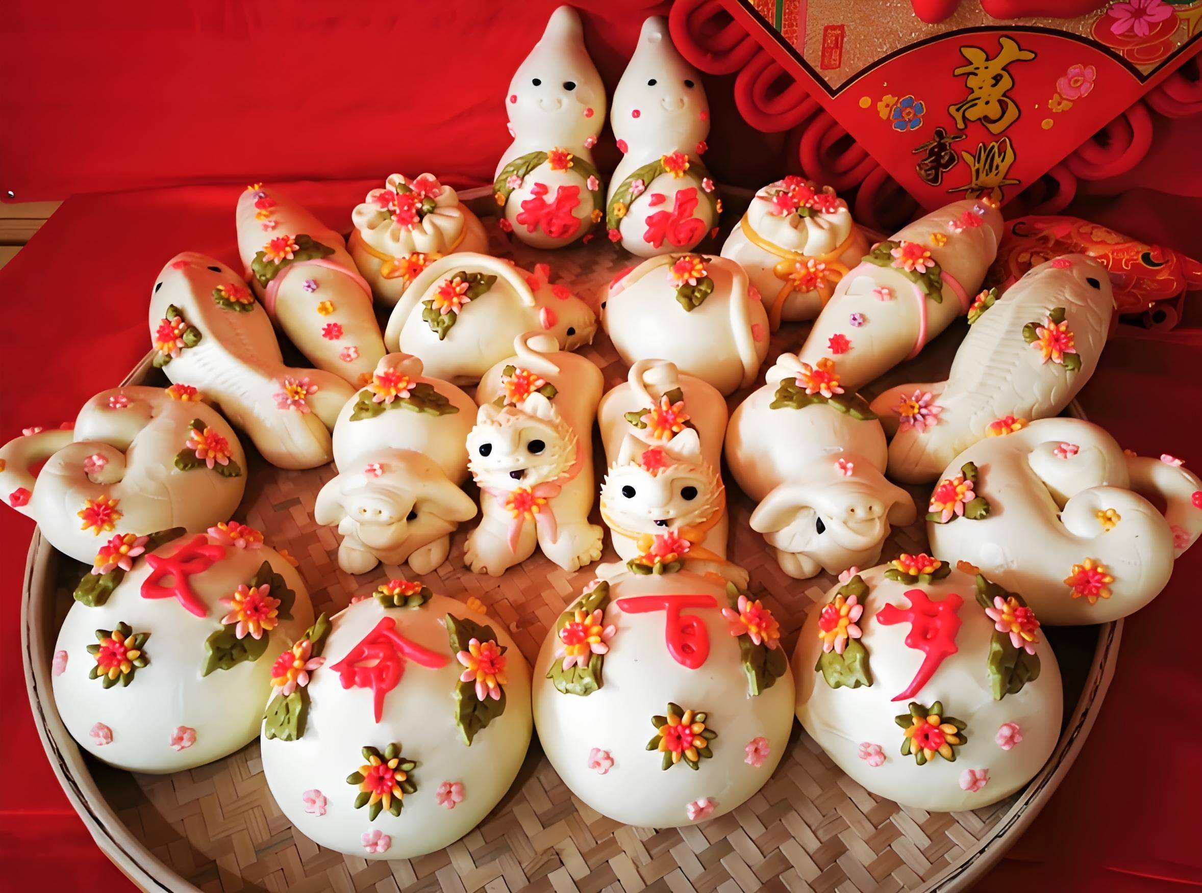 東營(yíng)做花饃的培訓(xùn)班在哪里？掌握傳統(tǒng)技藝，開啟餐飲創(chuàng)業(yè)新機(jī)遇！(圖2)