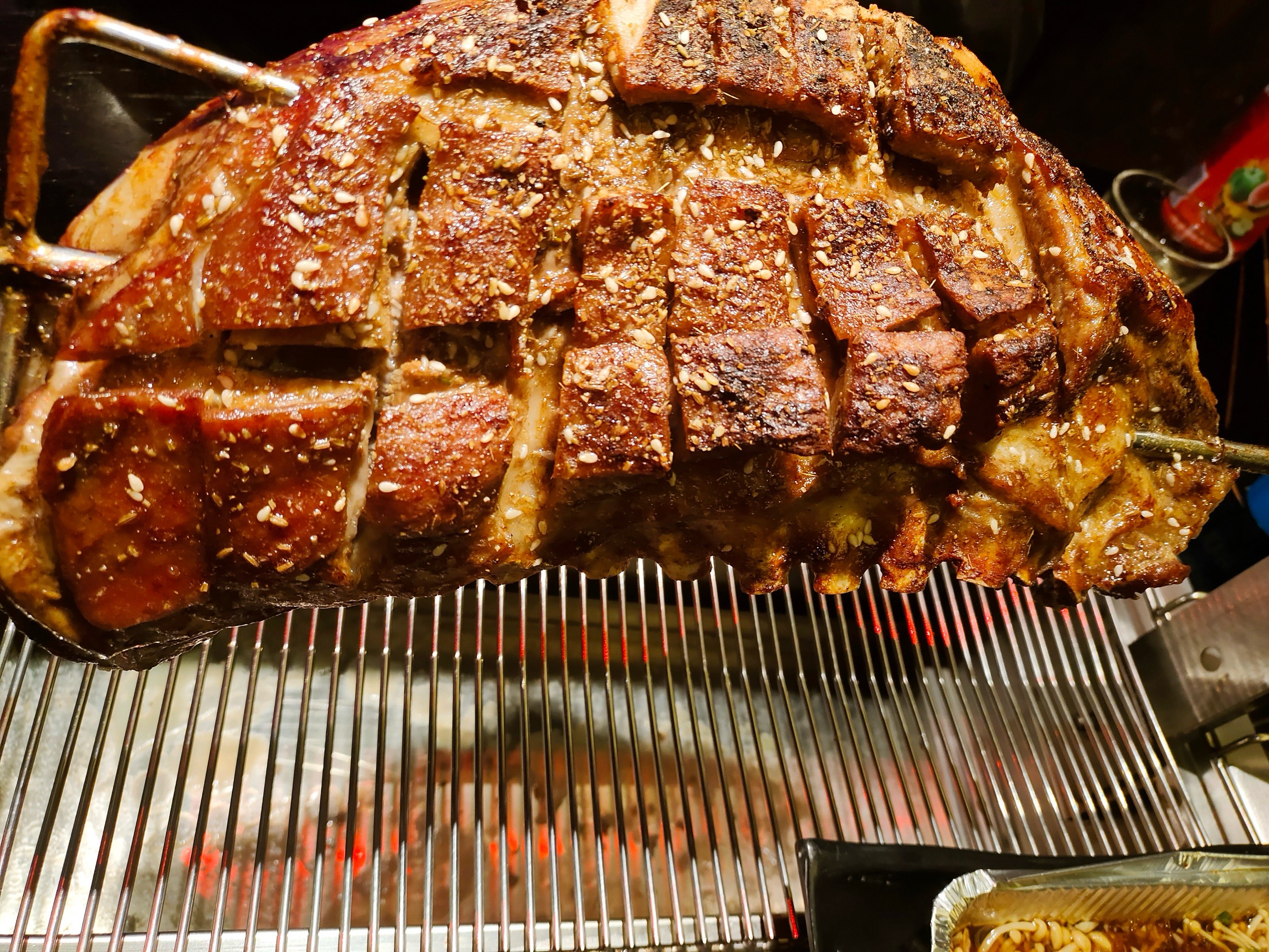烤羊排的做法：烤出濃郁香氣，肉質(zhì)嫩滑的完美羊排(圖3)