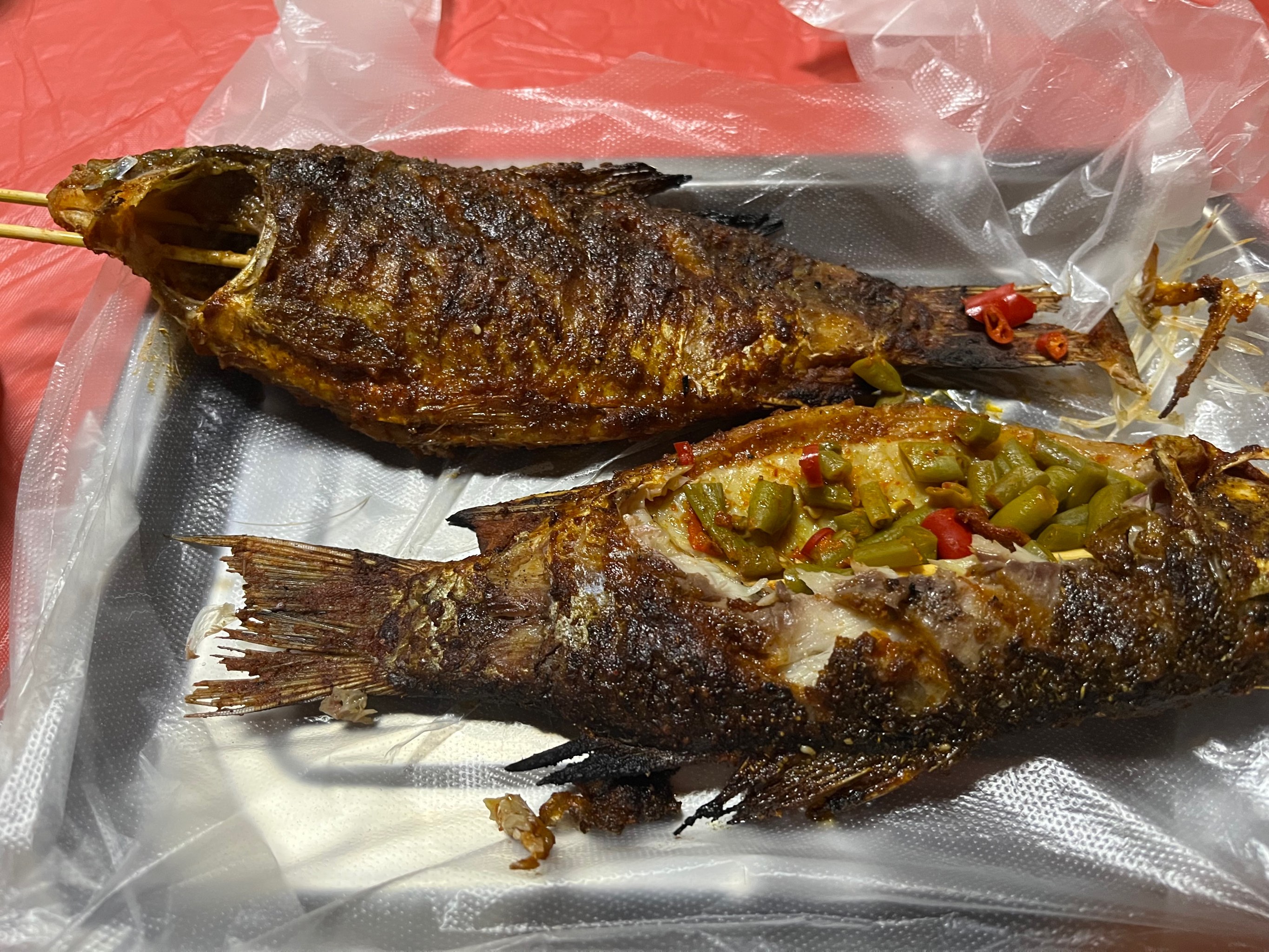 烤鯽魚的做法：掌握技巧，輕松烤出美味(圖3)