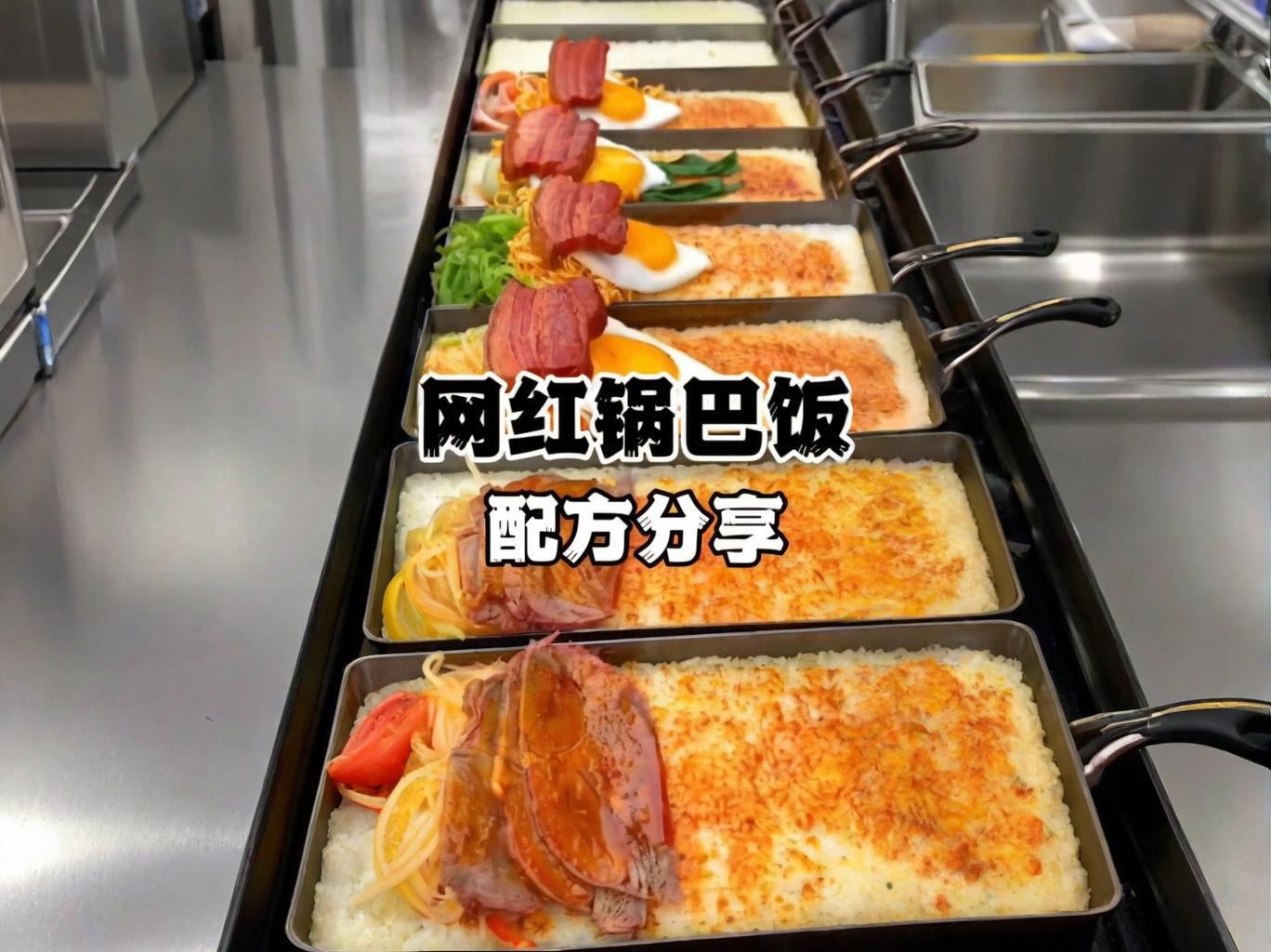 鍋巴飯生意怎么樣？人氣飆升，小本起步也能干！(圖2)