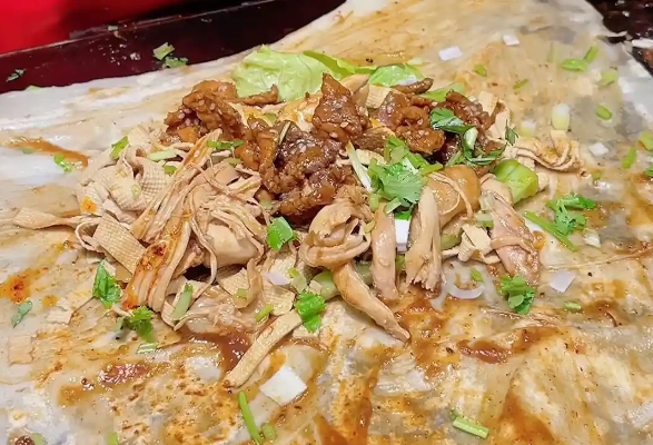 鹵肉卷餅好賣嗎？成本低利高，出攤就排隊！(圖3)