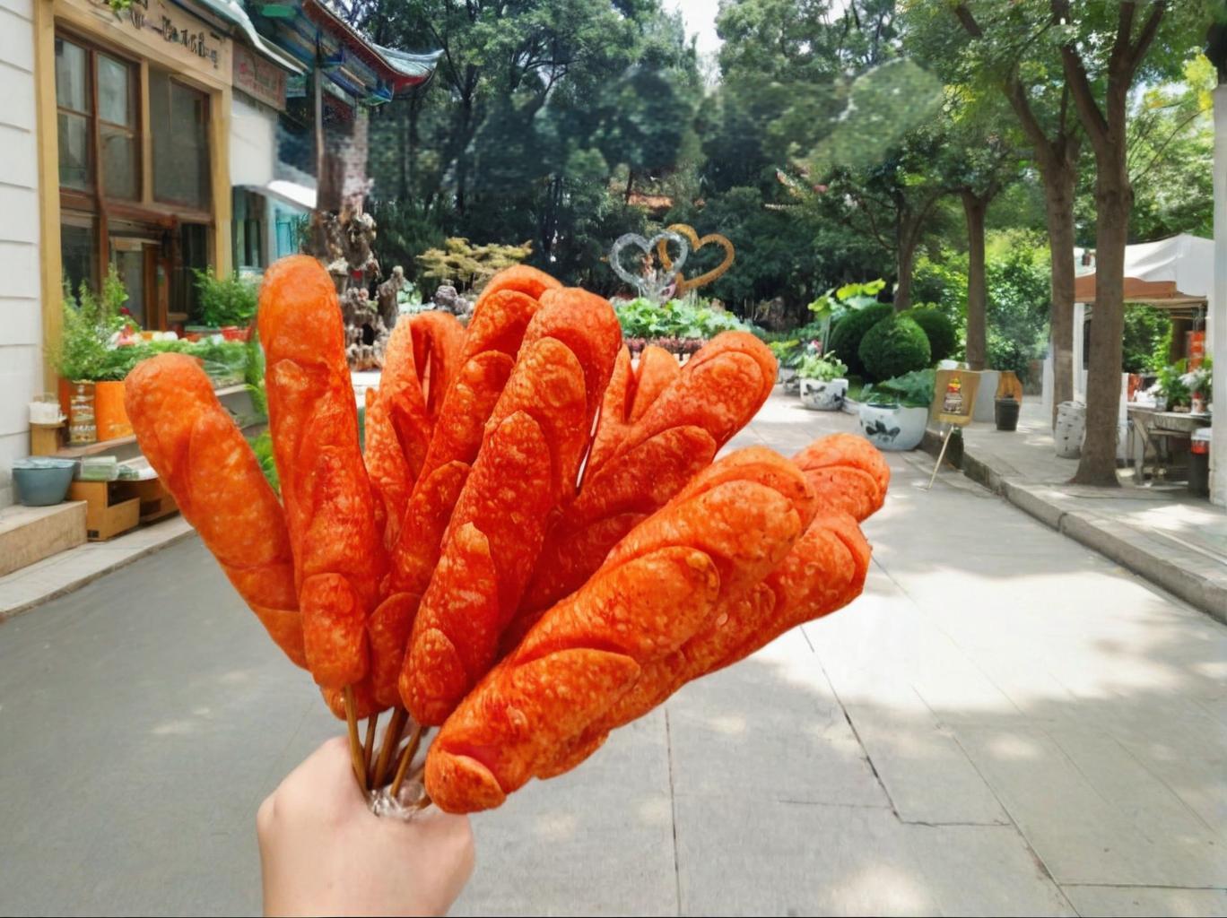 淀粉腸什么做的？學(xué)會(huì)配方太重要，擺攤生意天天爆!(圖3)