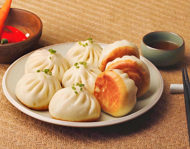 擺攤適合賣生煎包嗎？創(chuàng)業(yè)新選擇！(圖2)