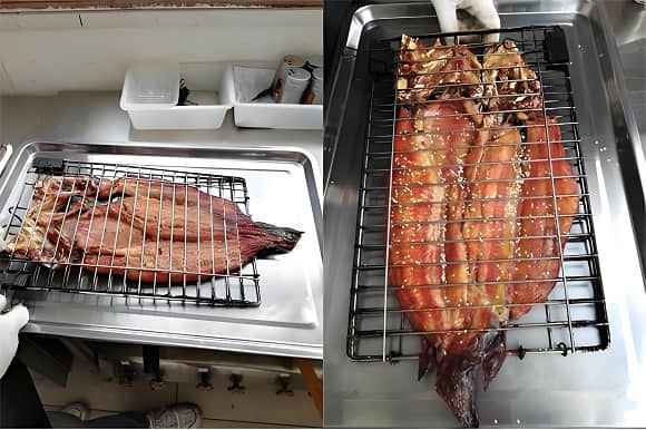 旋轉(zhuǎn)烤魚腌制需要哪些材料？腌制秘方，香飄四鄰(圖1)